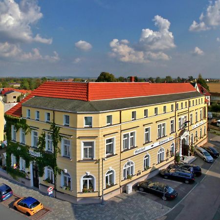 Hotel Schwarzes Ross Siebenlehn Buitenkant foto