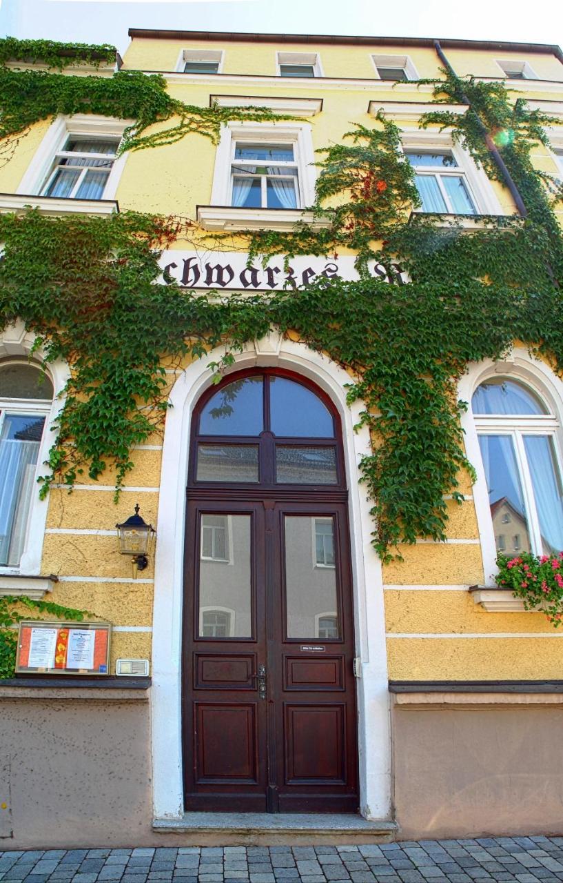Hotel Schwarzes Ross Siebenlehn Buitenkant foto