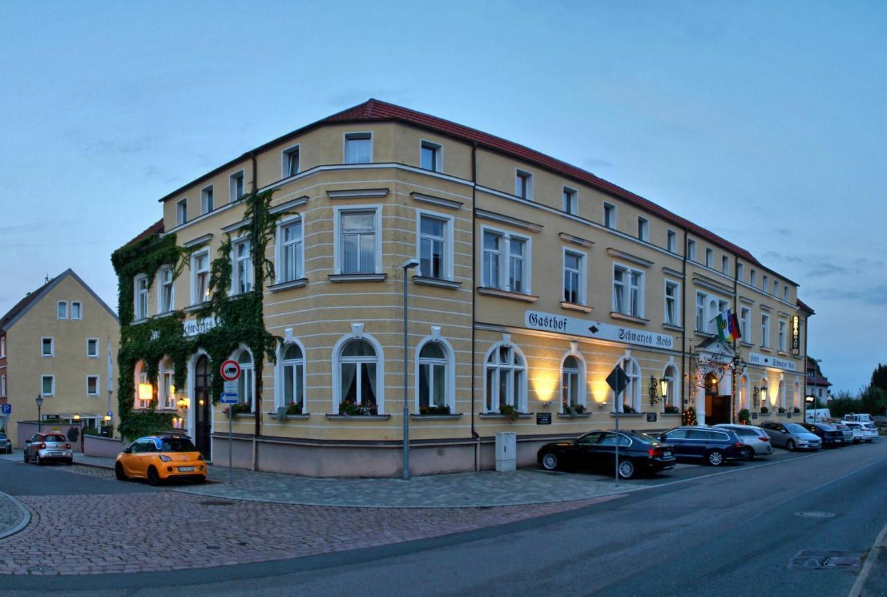Hotel Schwarzes Ross Siebenlehn Buitenkant foto