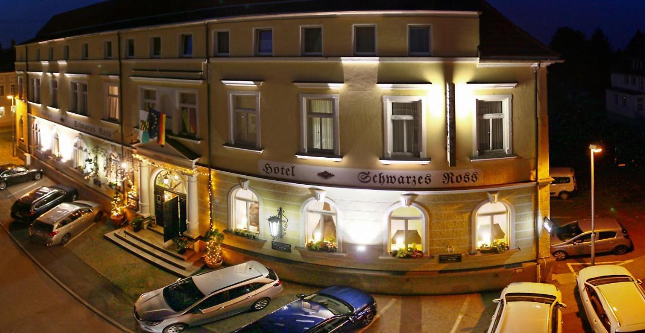 Hotel Schwarzes Ross Siebenlehn Buitenkant foto